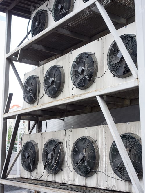 Preview: Industrial air conditioner eight sections