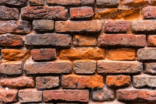 Preview: Texture of a Distressed Brick Wall Background