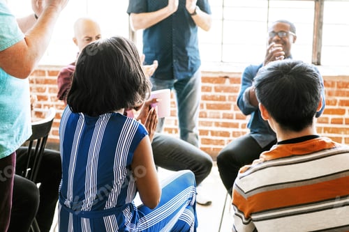 Preview: Successful team meeting