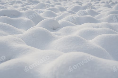 Vista previa: superficie de nieve