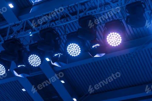 Preview: Led Light On Mall Roof
