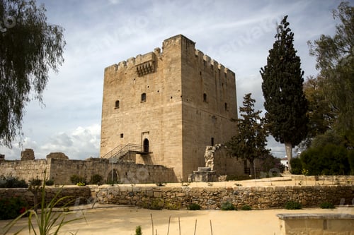 Preview: Kolossi castle on Cyprus