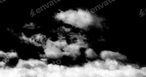 Preview: White fluffy clouds isolated,Abstract Soft group of Smoke, Steam, Fog or Haze,
