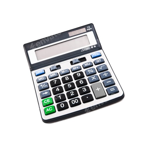 Preview: calculator isolated