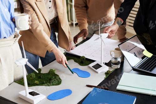 Preview: Architects developing environmental project