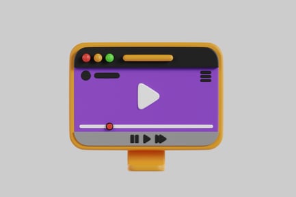 Preview: Video playback interface