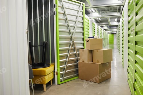 Preview: Boxes in Storage Unit