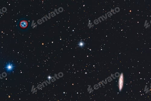 Preview: he owl and the galaxy