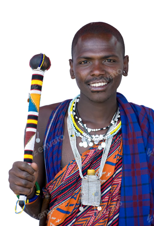 Preview: Portrait of a masai