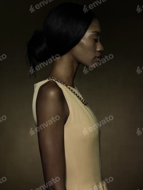 Preview: Profile of a young woman