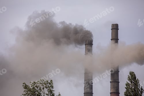 Preview: Smoke from the pipes of heat station