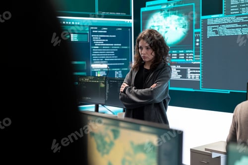 Preview: Cyber security expert in a national safety operations center