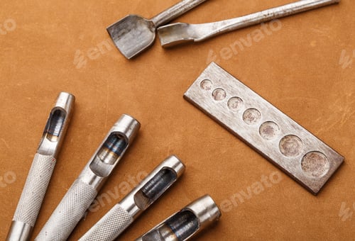 Preview: Leather craft tools