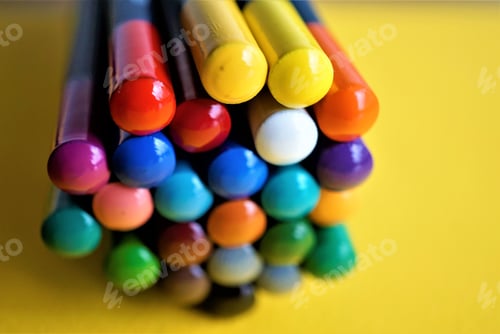 Preview: Colors, Colorful, Blue, Pencils, Draw, Art, Yellow, Red, Brown, Green