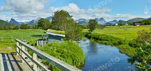 Preview: The countryside of Nordland - Norway