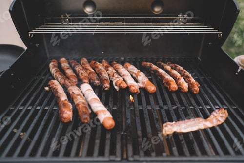 Preview: Grilling Some Hot Dogs