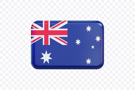 Preview: Australia Flag Banner