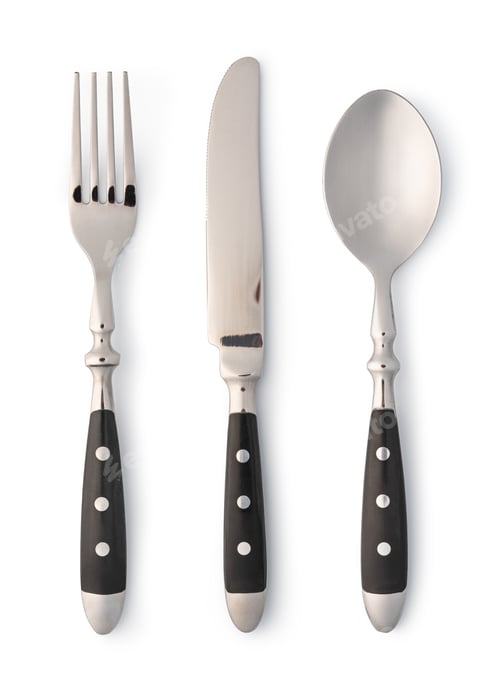 Preview: Fork, Knife and Spoon