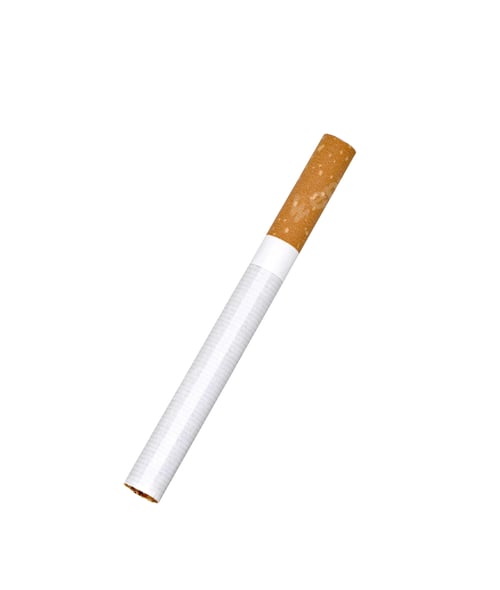 Preview: single unlit cigarette isolated
