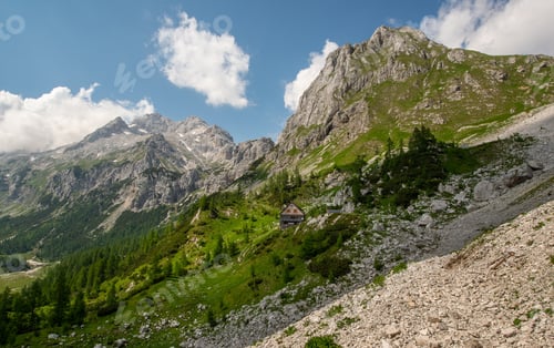 Preview: Hiking in the mountains of the Julian Alps