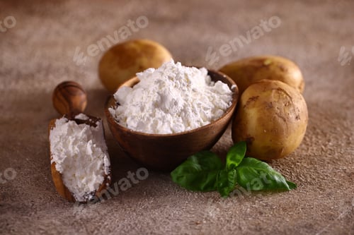 Preview: organic potato starch healthy food superfood