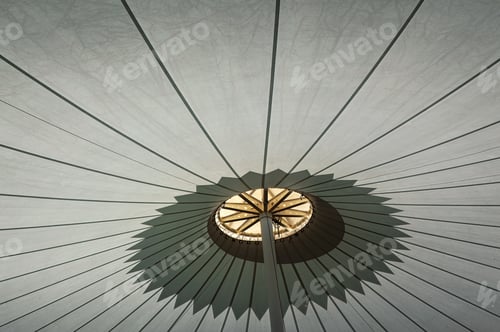 Preview: Metal structure inside a circus