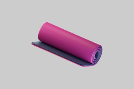 Preview: Rolled Yoga Mat