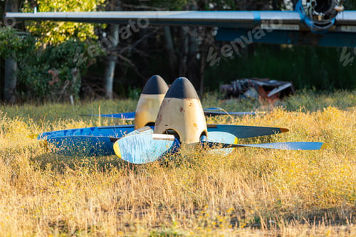 Preview: Disassembled planes in the aircraft graveyard