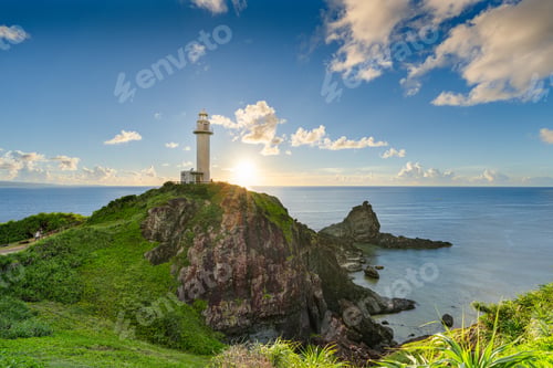 Preview: Ishigaki, Okinawa, Japan at the Cape Oganzaki Lighthouse