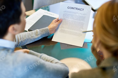 Preview: Studying Business Contract