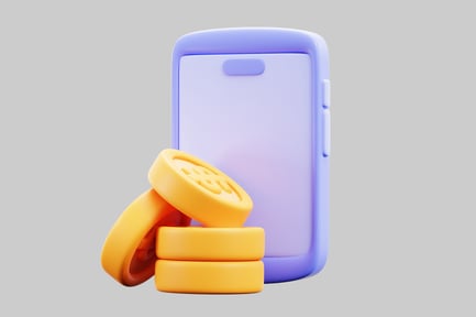 Preview: Mobile crypto currency stack