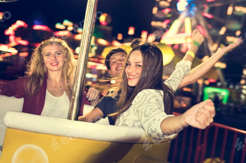 Preview: Amusement Carnival Theme Park Funfair Festival Concept