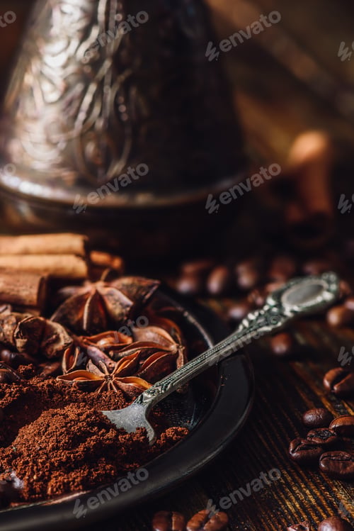 Preview: Spoonful of Coffee