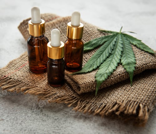 Preview: cannabis cosmetic product