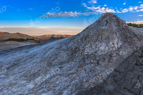 Preview: Mud Volcanoes in Buzau, Romania