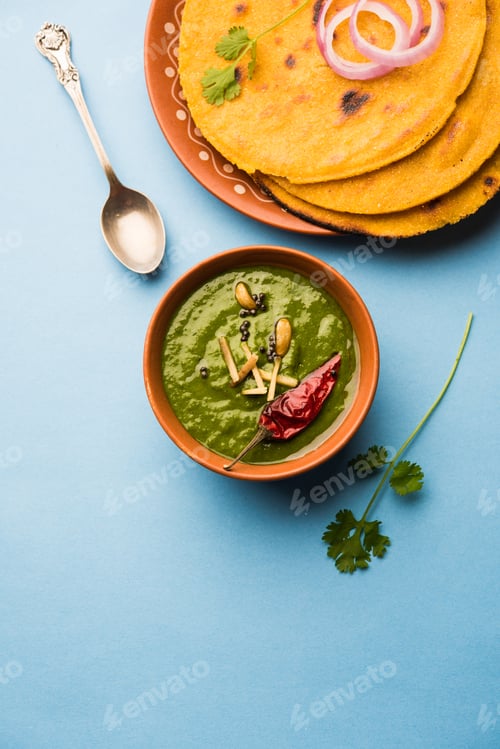 Preview: Makki Ki Roti Sarson Ka Saag