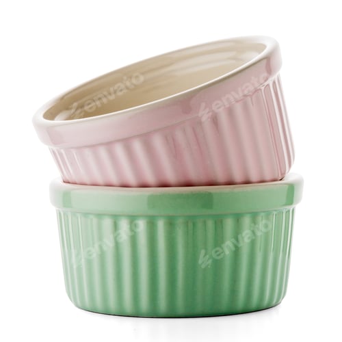 Preview: Two colored bowls