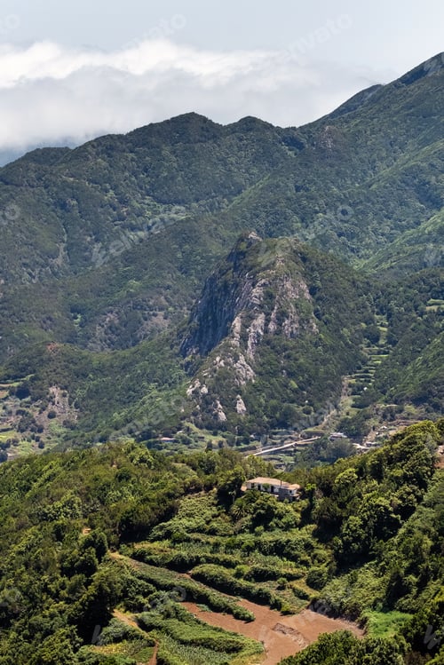 Preview: View of the mountains of Tenerife. Canary Islands, Spain