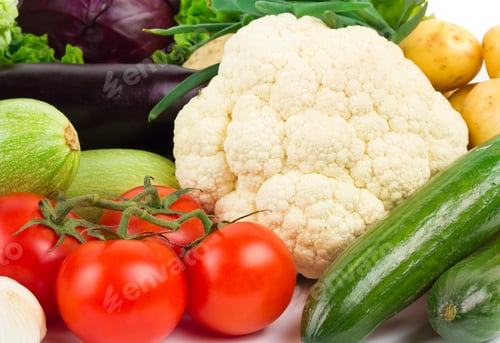 Preview: fresh vegetables