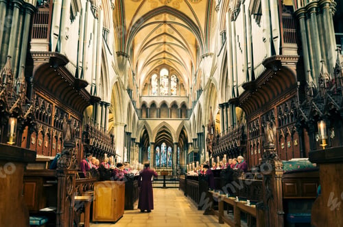 Preview: Choir singing in a cathedral