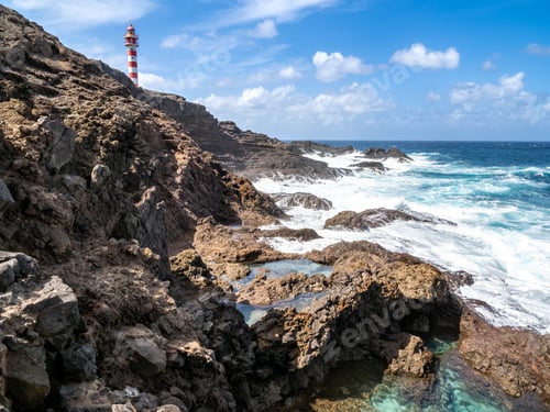 Preview: Sardina del Norte lighthouse, Grand Canary island, Spain