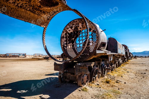 Preview: Cemetery of abandoned trains, Uyuni, Bolivia