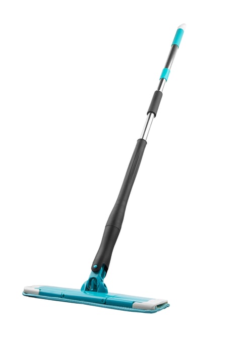 Preview: Blue plastic mop