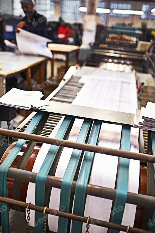 Preview: Checking the printing run on the go