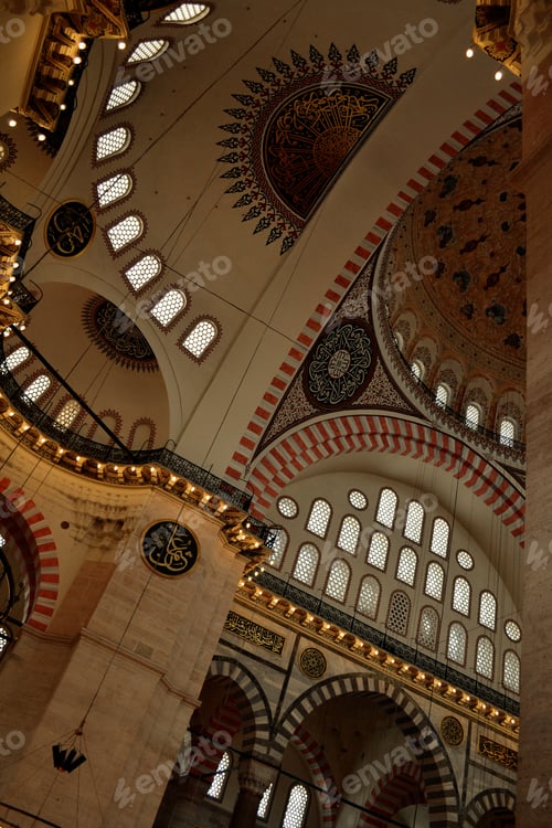 Preview: Mosque ceiling