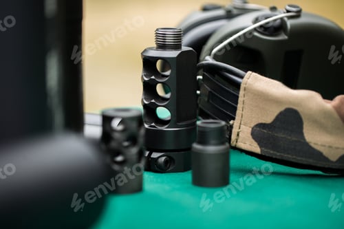 Preview: silencers for weapons