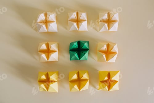 Preview: Set of paper origami