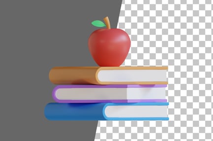Preview: Book 3D Icon