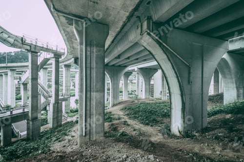overpass structure