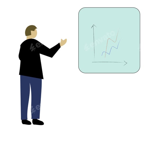 Preview: Presentation of Business Statistics with Chart